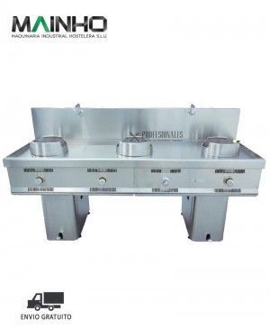 Cocina WOK Profesional W-300 de Mainho