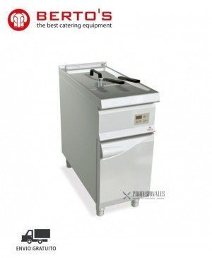 Freidora Eléctrica con Mueble SE9F18-4MEL Berto´s