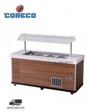 Buffete Refrigerado Móvil BFA-4-E Coreco