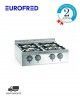 Cocina Sobremesa a Gas MG7-70 Eurofred