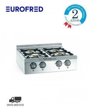 Cocina Sobremesa a Gas MG7-70 Eurofred