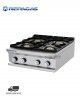Cocina Industrial a Gas 4 Quemadores CG-740/M Repagas