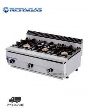 Cocina Encimera a Gas Serie 550 C-530 PM Repagas