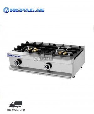 Cocina a Gas Modular Serie 550 CG-520-M Repagas