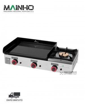 Plancha con Fogón a Gas NEF-60 Mainho