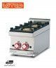 Cocina a Gas 2 Fuegos MAGICLOTUS 60 PCT-63G Lotus