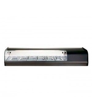 Vitrina de Tapas Refrigerada 4 B Serie World SAYL