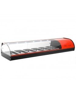 Vitrina Refrigerada de tapas 4 Bandejas STANDARD V4N SAYL