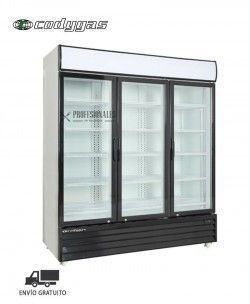 Armario Expositor 3 Puertas ARTIC TF 1500 3P LED Codygas