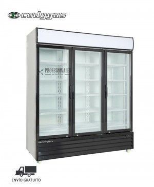 Armario Expositor 3 Puertas ARTIC TF 1500 3P LED Codygas