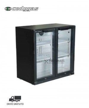 Expositor Refrigerado Puerta Cristal BB 2P Codygas