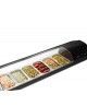 Vitrina Refrigerada de tapas 4 Bandejas STANDARD V4N SAYL