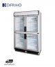 Armario Expositor Refrigerado TN 748 DIKL-4D Difriho