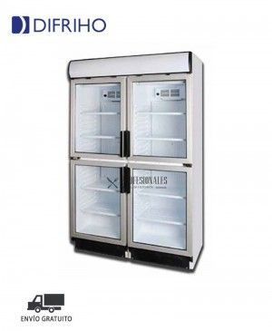 Armario Expositor Refrigerado TN 748 DIKL-4D Difriho