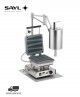 Máquina de Crêpes Y Gofres Baking System Sayl