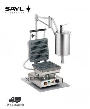 Máquina de Crêpes Y Gofres Baking System Sayl