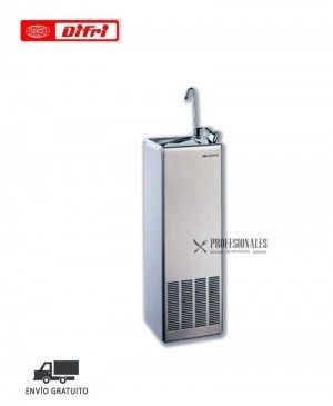 Fuente de Agua F-15 INOX PULSADOR Y LLENAJARRAS Difri