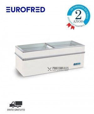 Congelador Tapa de Cristal GAMMA 200 SN.2 Iarp