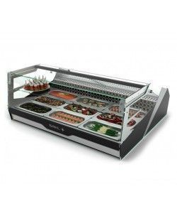 Vitrina de Frío para Tapas 3 Bandejas BLK3 SAYL