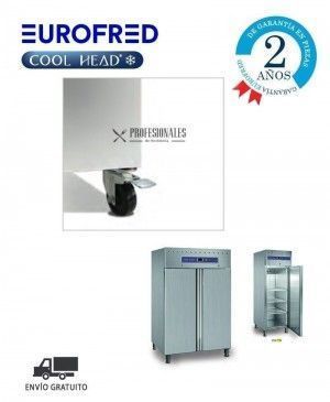 Kit 4 Ruedas Armario Inox 1400 TN y 700 TN Cool Head
