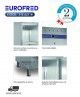 Armario de Congelación INOX 700 BT Cool Head Eurofred