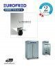 Armario de Congelación INOX 700 BT Cool Head Eurofred