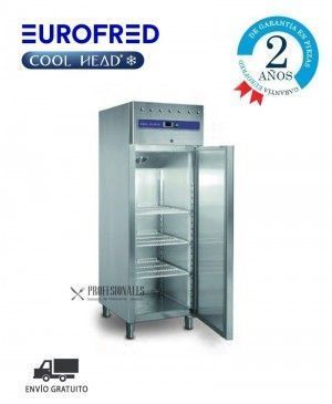 Armario de Congelación INOX 700 BT Cool Head Eurofred