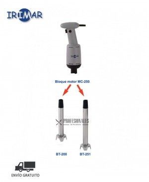 Triturador Brazo Desmontable TD-200 Irimar