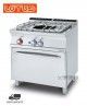 Paellero a Gas con Horno a Gas PAF-78G Lotus