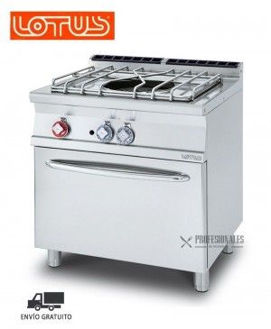 Paellero a Gas con Horno a Gas PAF-78G Lotus