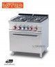 Cocina 4 Fuegos con Horno a Gas CF4-78GP Lotus