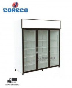 Expositor Refrigerado Vertical RVCS-2000 Coreco