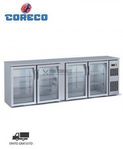 Expositor Refrigerado SNACK BAR SBIE-250 Coreco