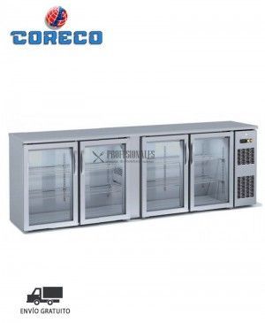 Expositor Refrigerado SNACK BAR SBIE-250 Coreco