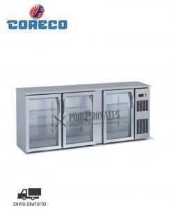 Expositor Refrigerado SNACK BAR SBIE-200 Coreco