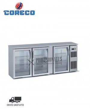 Expositor Refrigerado SNACK BAR SBIE-200 Coreco