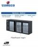 Expositor Refrigerado SNACK BAR SBE-200 Coreco