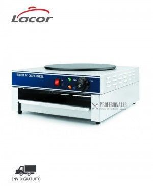 Placa Crepera EL 69196 Lacor Profesional