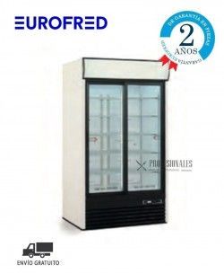 Armario Conservación Puertas Correderas EIS 104 TN Eurofred Con Display