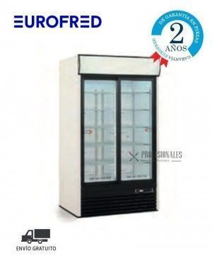 Armario Conservación Puertas Correderas EIS 104 TN Eurofred Con Display