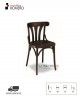 Silla de Cafetería Madera de Haya Barnizada M2 Muebles Romero