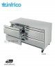 Mesa Undercounter Refrigeración UC 60 4D Infrico