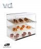 Vitrina Neutra Metacrilato VE2GN 1/1 VG Vitrinas Gómez
