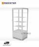 Vitrina Refrigerada 4 Caras Cristal VRN 98 Redinter