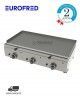Plancha a Gas Profesional Sobremesa 3PL006 Eurofred