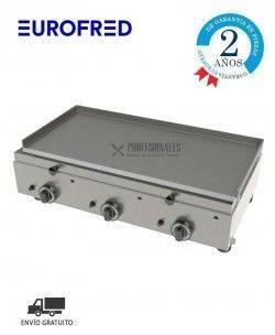 Plancha a Gas Profesional Sobremesa 3PL006 Eurofred