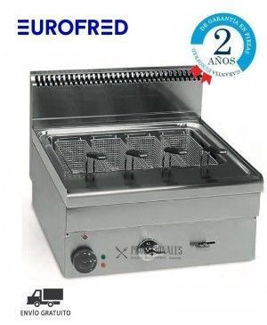 Cuecespastas a Gas Profesional Sobremesa MCPG60 Eurofred