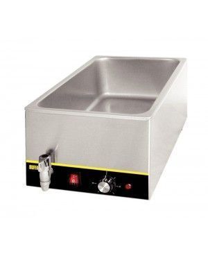 Baño María L310 Buffalo con Grifo de Vaciado
