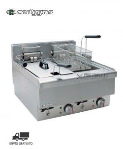Freidora Sobremesa 650 Gas 8L Banco Codygas