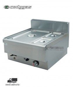 Baño María 650 Gas 7,5L Banco Codygas Comersa